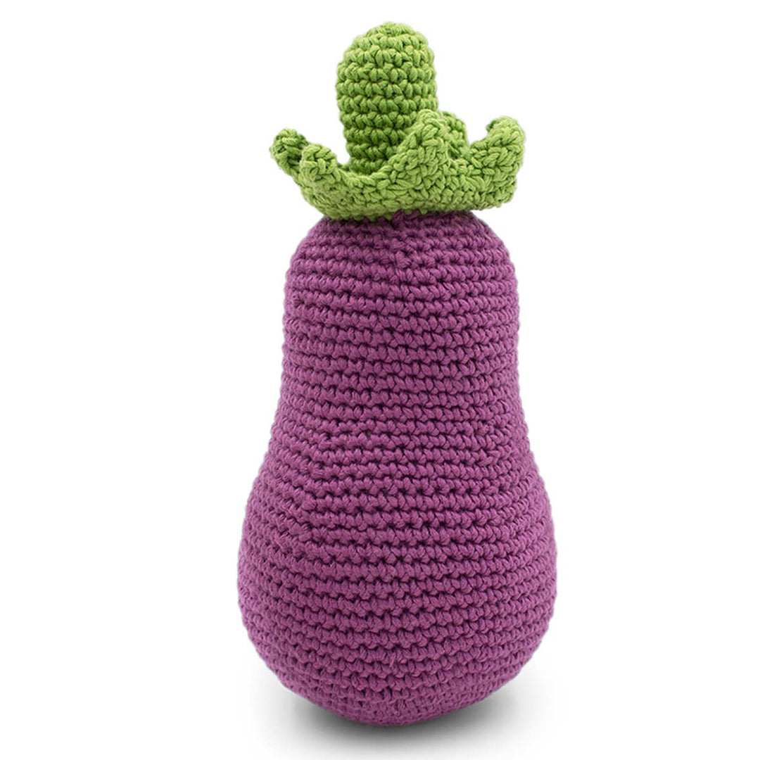 Aubergine Rattle | Myum