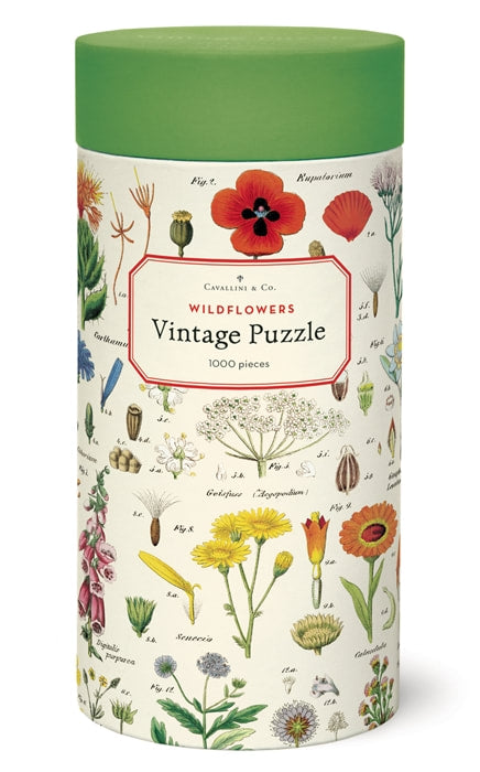 Wildflowers 1,000 Piece Puzzle