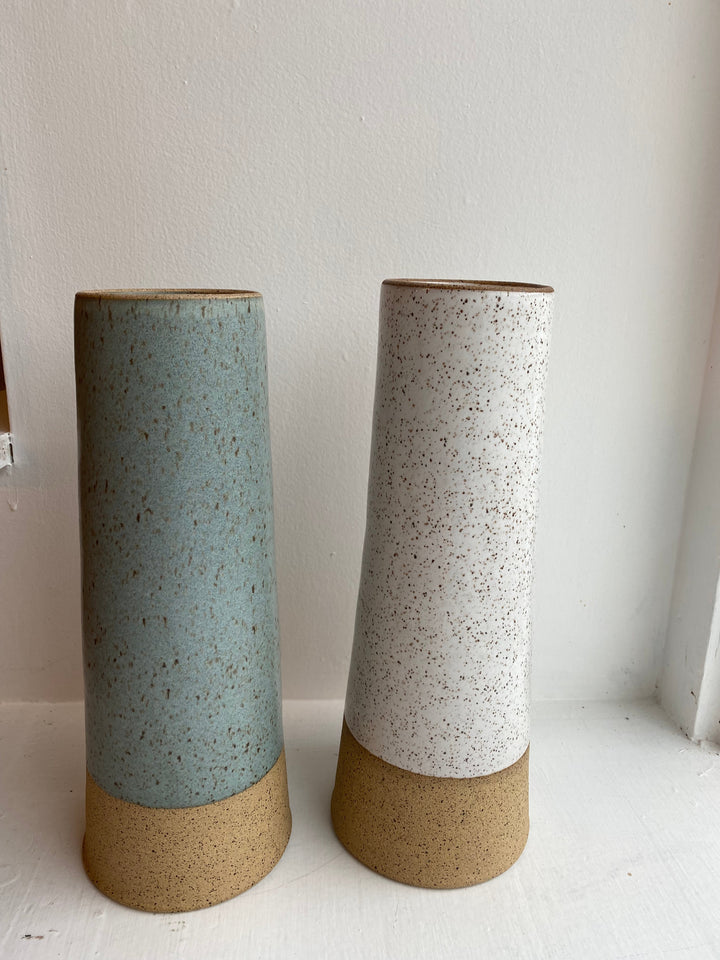 Cylinder Vase (Multiple Colors) | Schyler the Potter