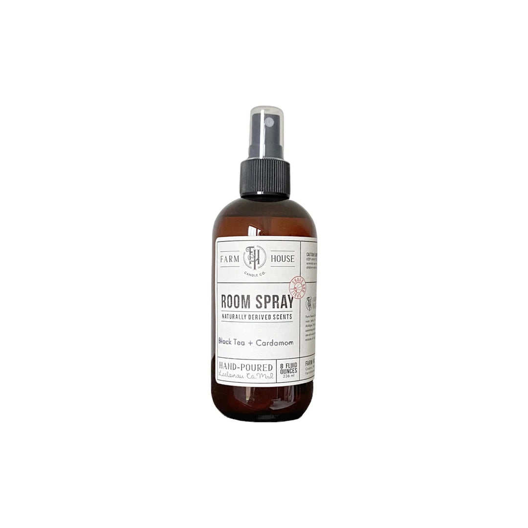 Room Spray in Multiple Scents, Made in Lake Leelanau, MI