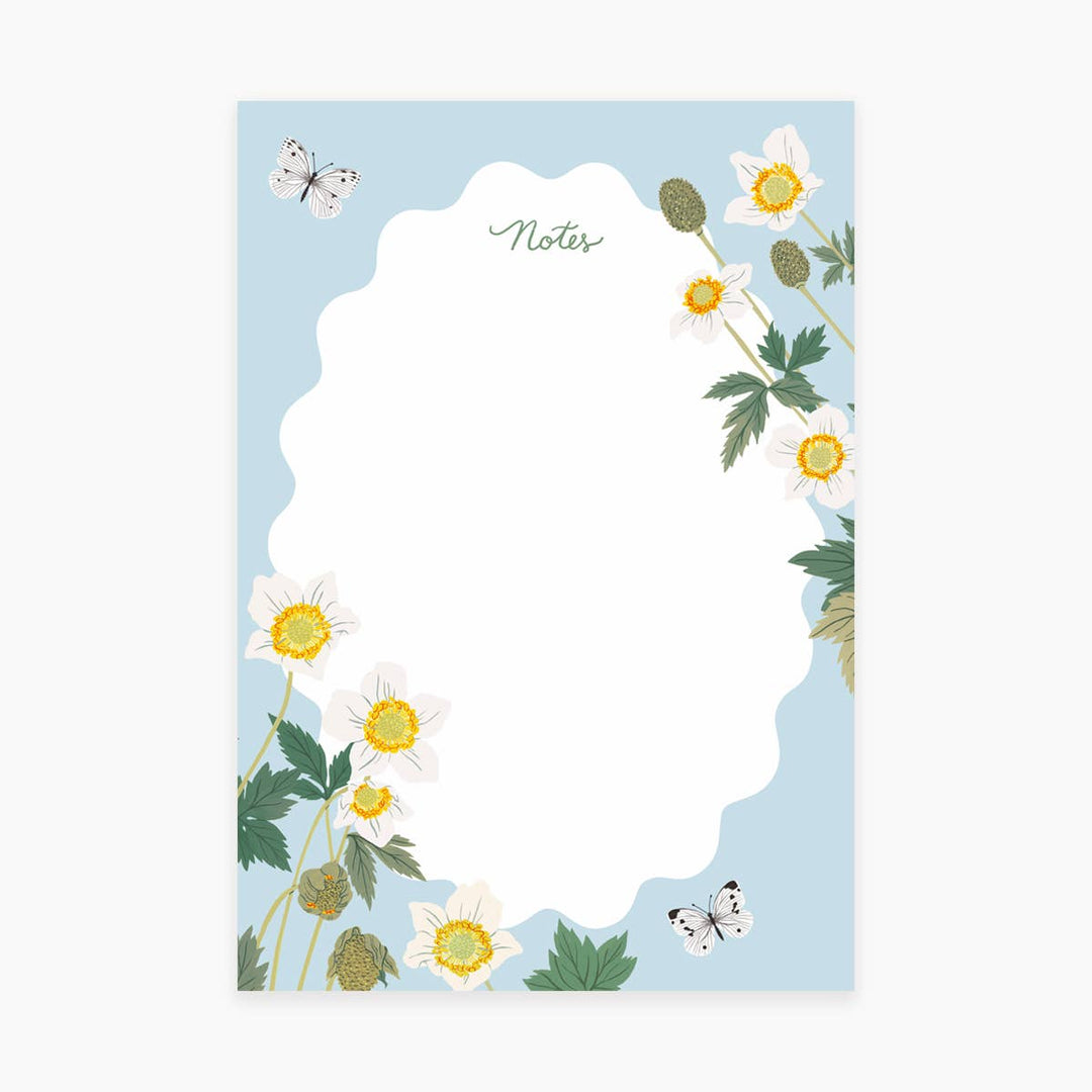 Lake Flower Notepad
