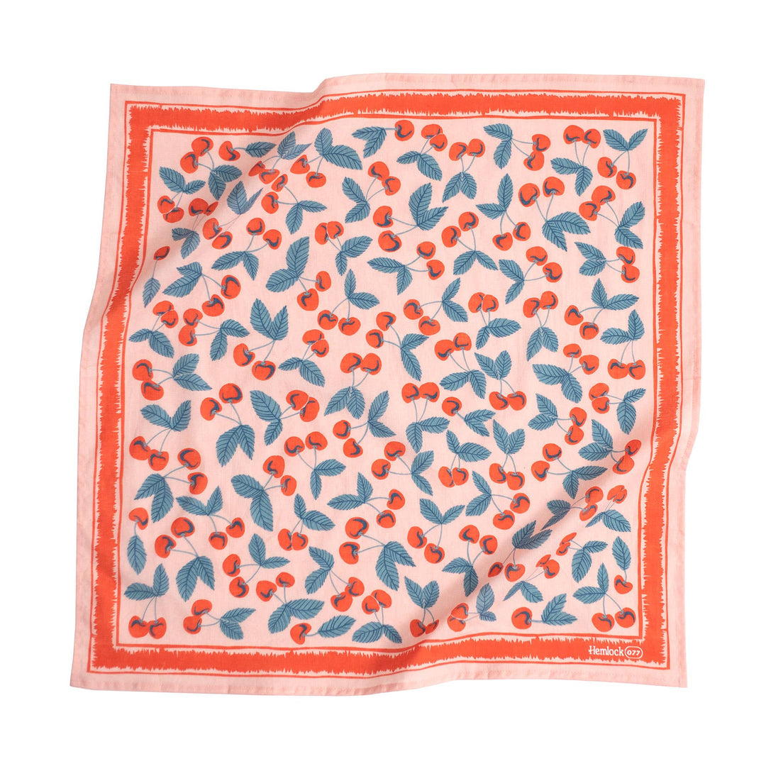 Cherry Bandana No. 077