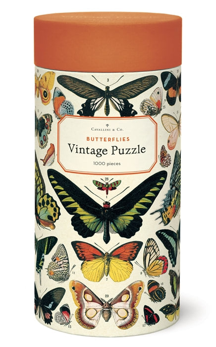 Butterflies 1,000 Piece Puzzle
