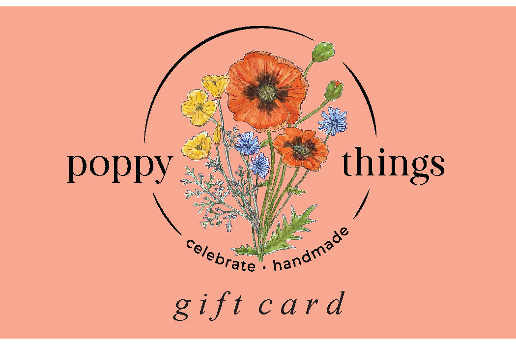 Poppy Things Virtual Gift Card