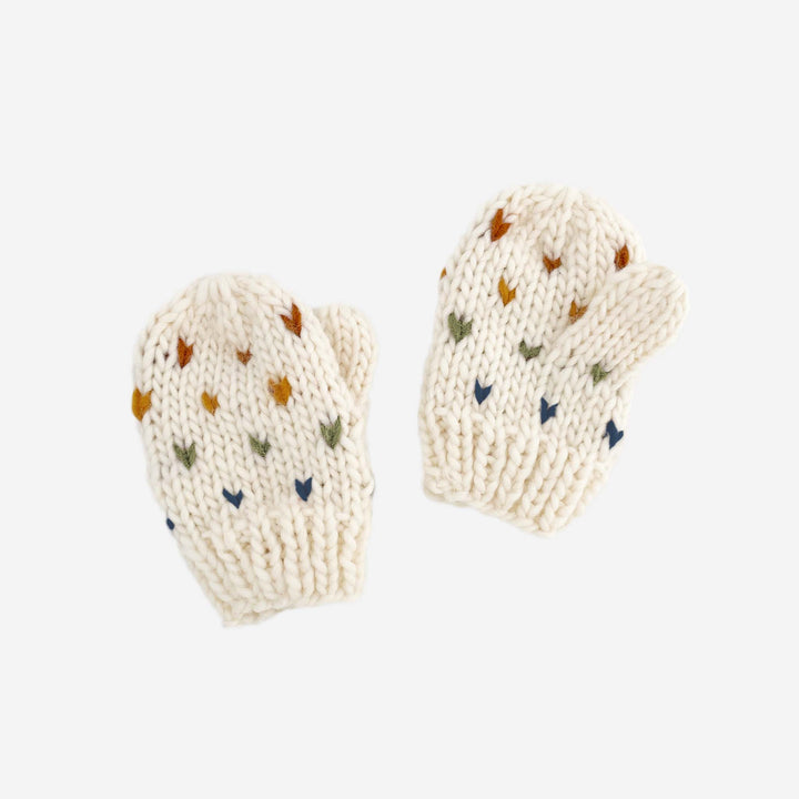 Sawyer Retro Mittens