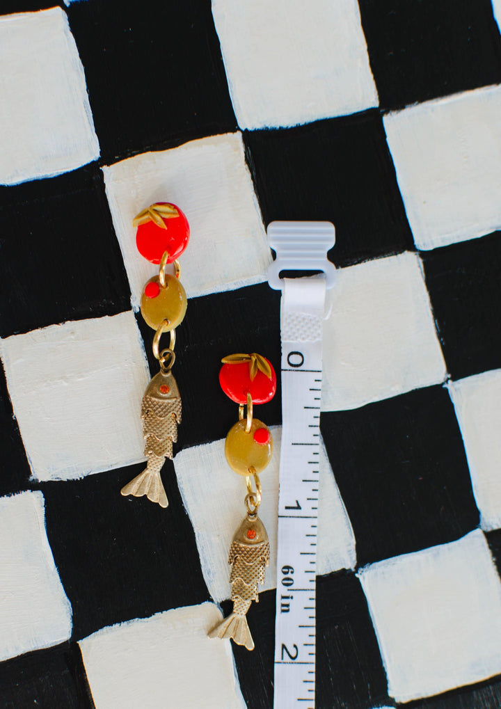Weekend in Italy Earrings