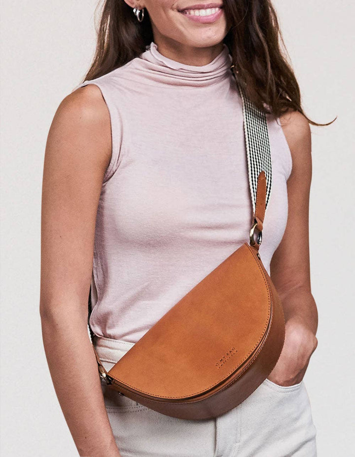 Laura, Cognac Classic Leather