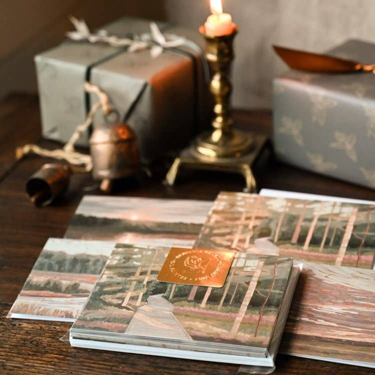 Morning Light Note Card Set