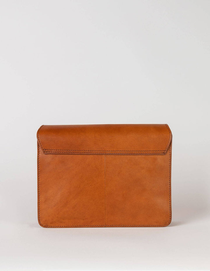 Audrey, Cognac Classic Leather