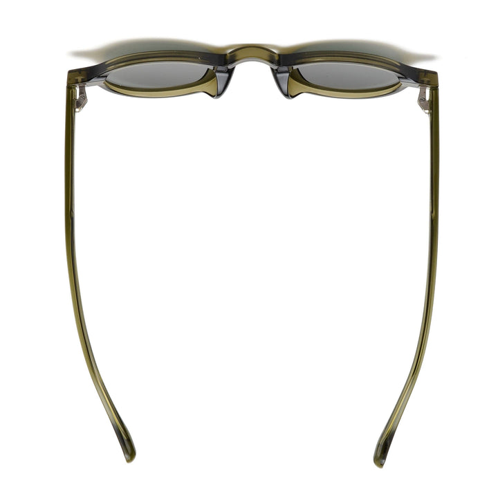 Tanner| Transparent Olive Green | Smoky Lens