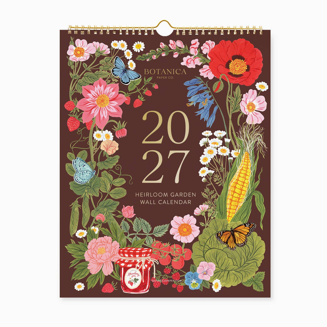 2027 Wall Calendar