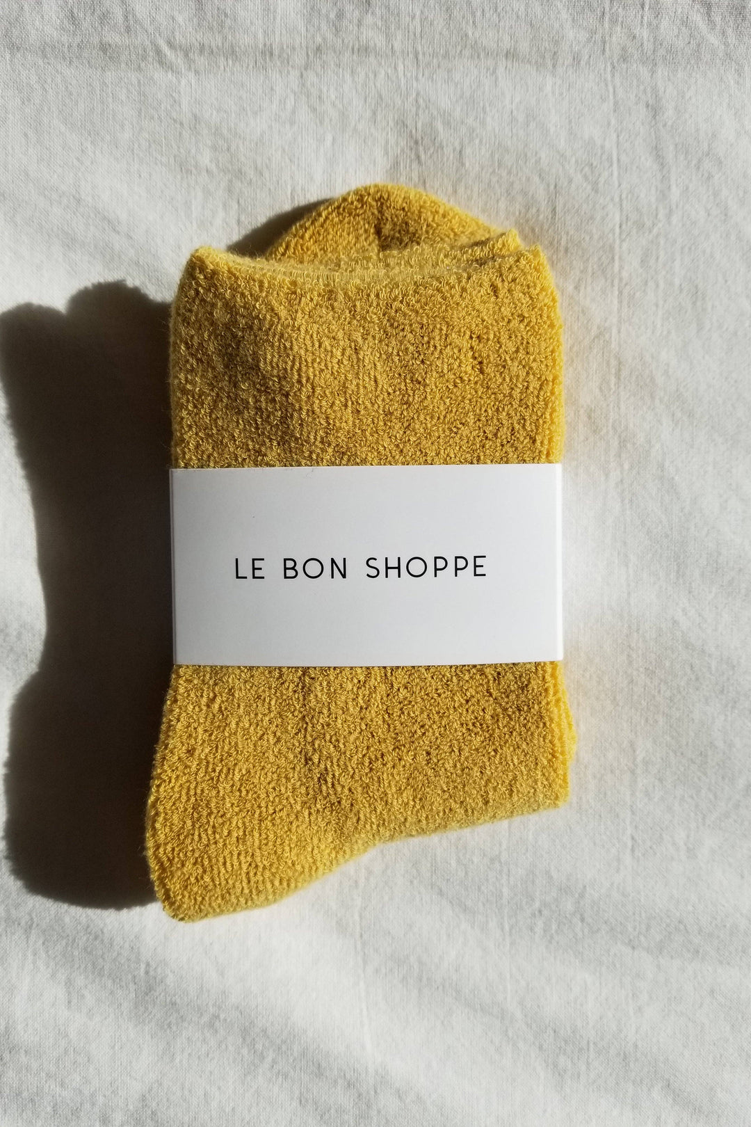 Cloud Socks in Honey