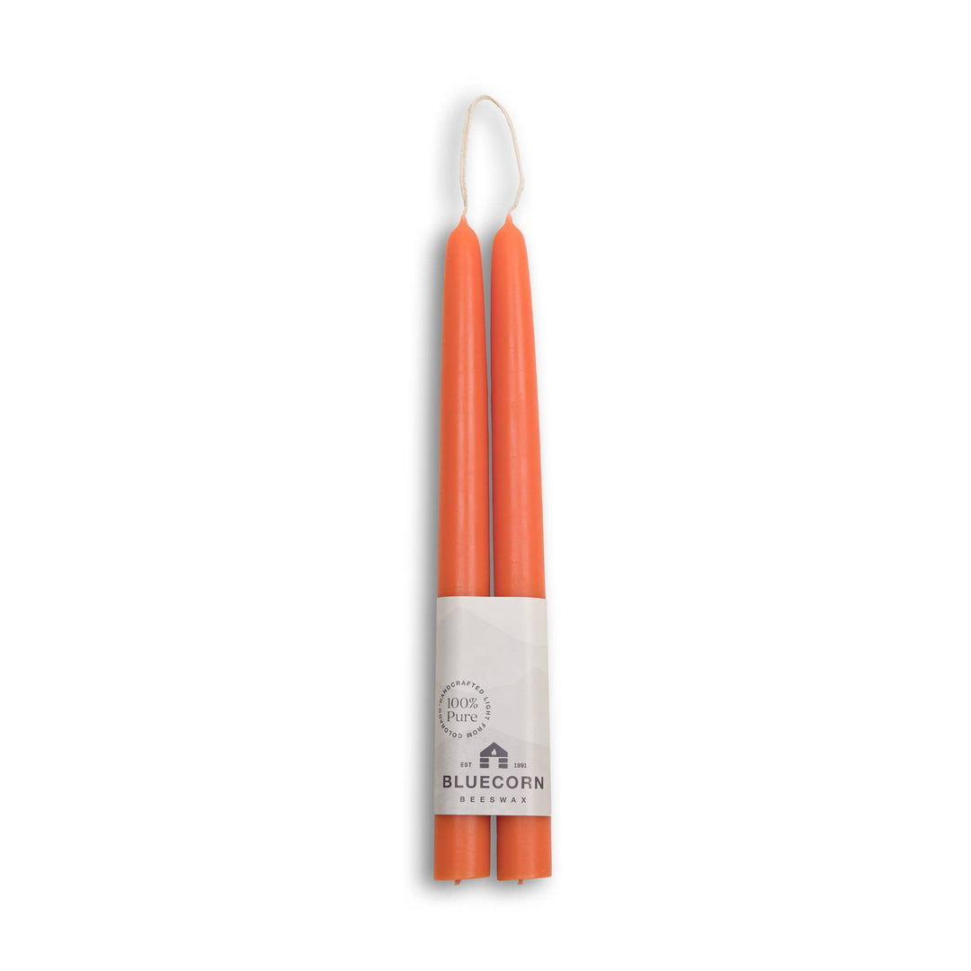 Ivory Beeswax Tapers, 4 Sizes