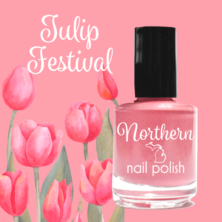 Tulip Festival Nail Polish