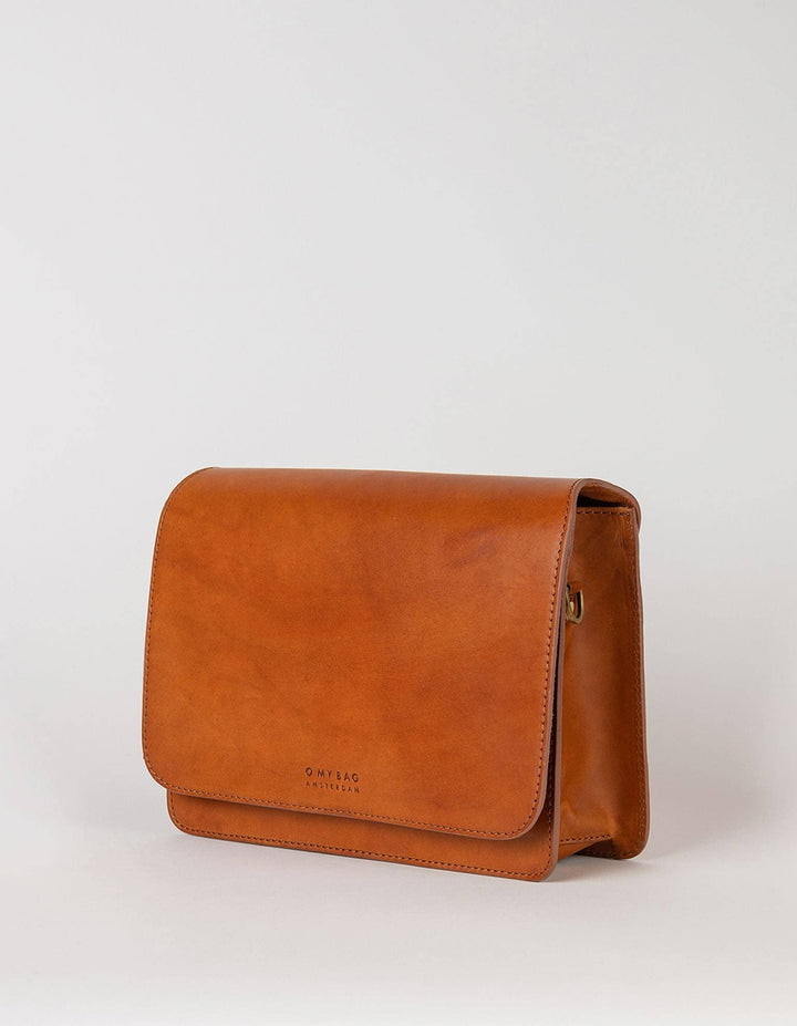 Audrey, Cognac Classic Leather