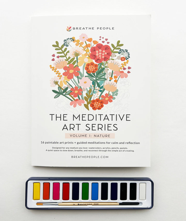 Meditative Art Book