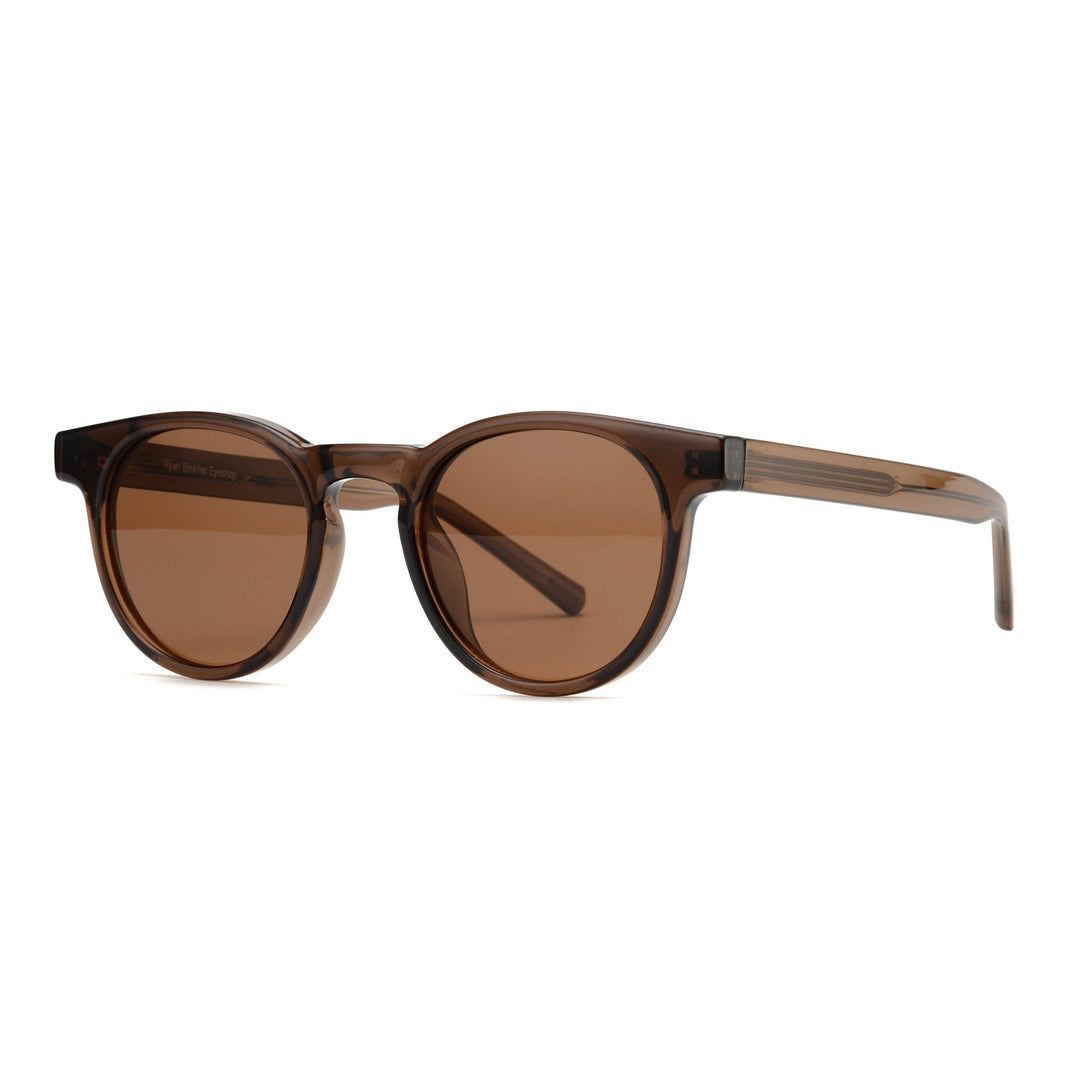 Tai | Transparent Brown | Brown Lens