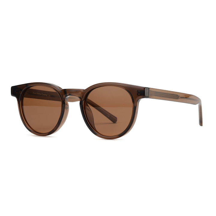 Tai | Transparent Brown | Brown Lens
