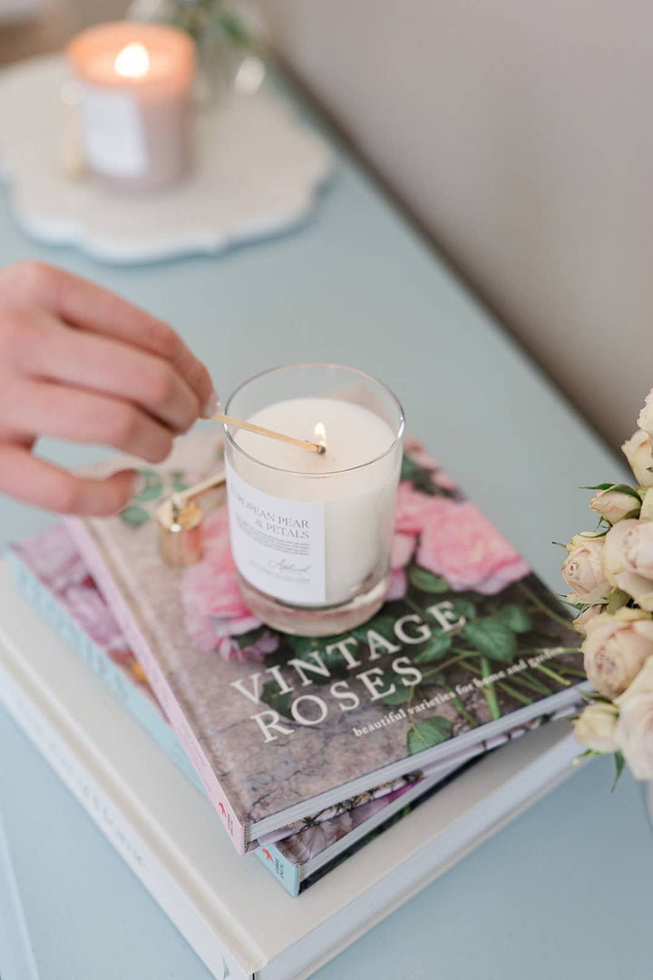 EUROPEAN PEAR & PETALS | Clean Signature Coconut Soy Candle