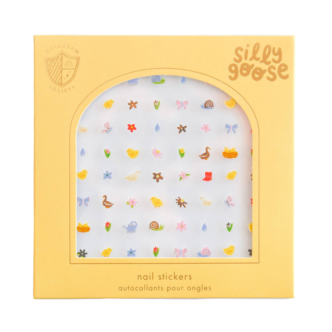 Silly Goose Nail Stickers