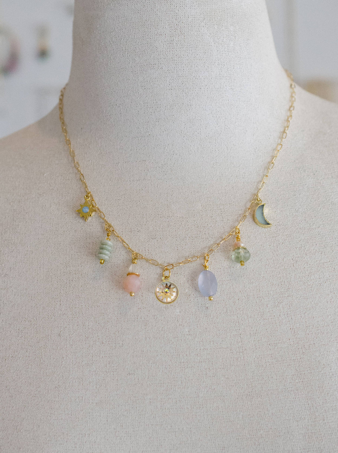 Zodiac Air Charm Sign Necklace