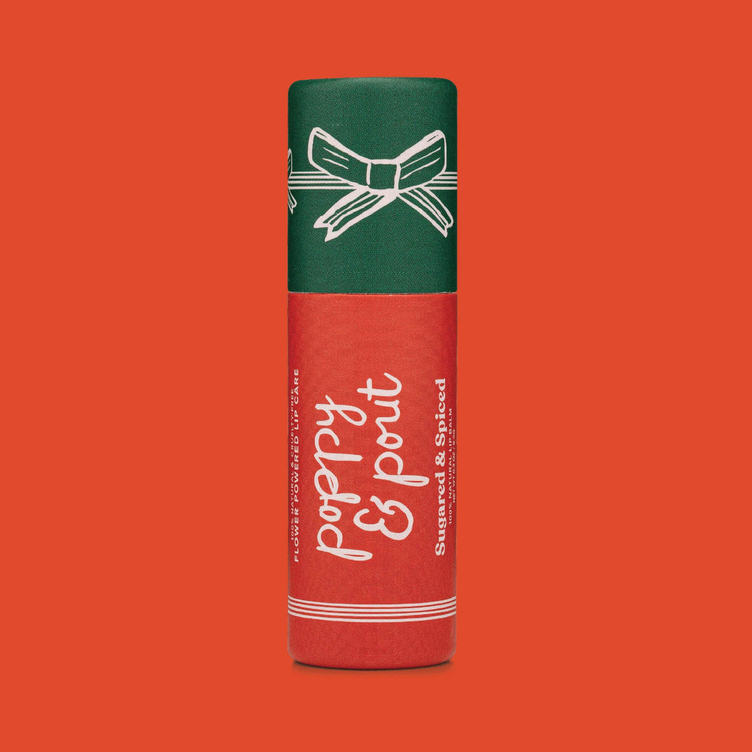 Limited Edition Lip Balm, Sugared &amp; Spiced