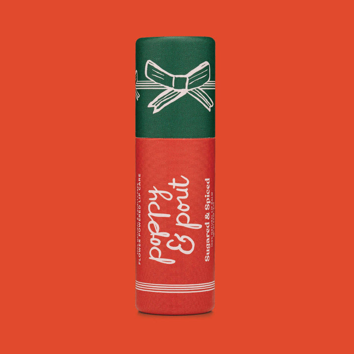 Limited Edition Lip Balm, Sugared &amp; Spiced