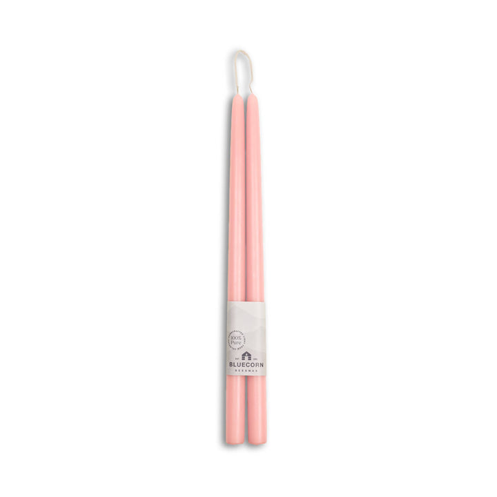 Sky Blue Beeswax Tapers, 3 Sizes