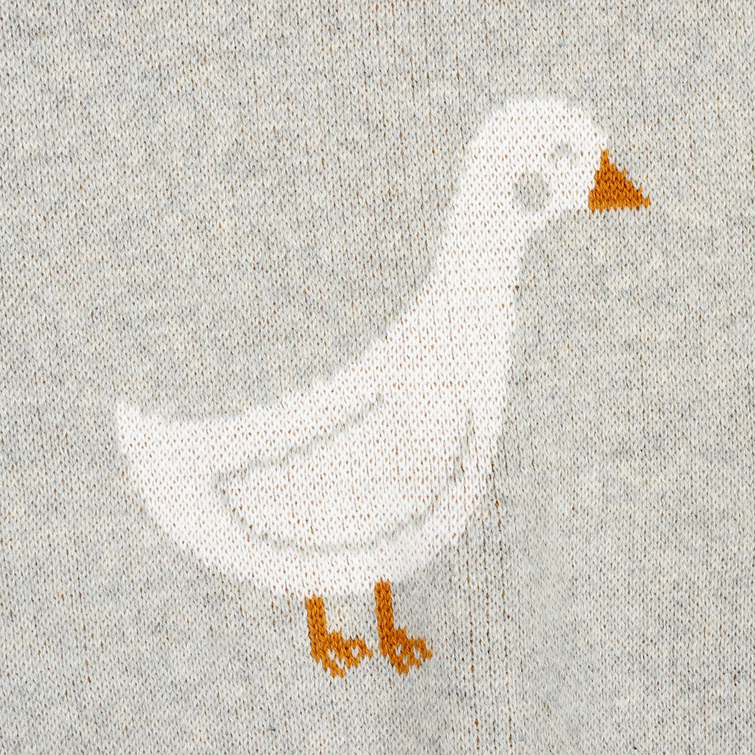 Duck Waddle Baby Blanket
