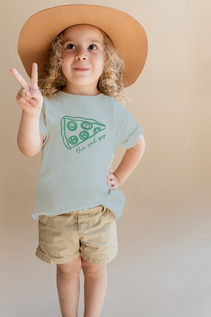 This & Yap Kids T-shirt
