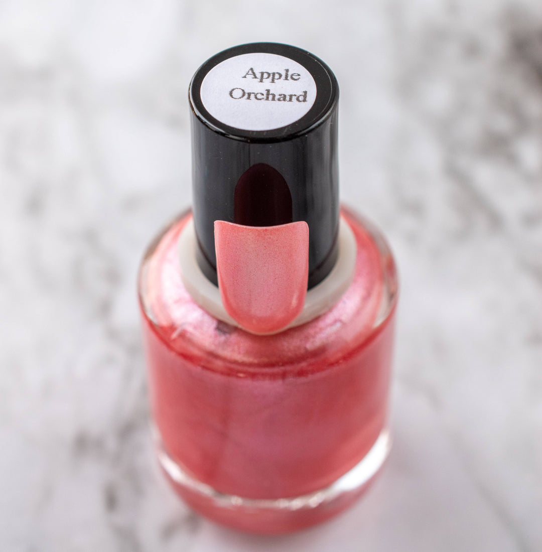 Apple Orchard ~ Nail Polish Toxin Free Vegan Michigan Made