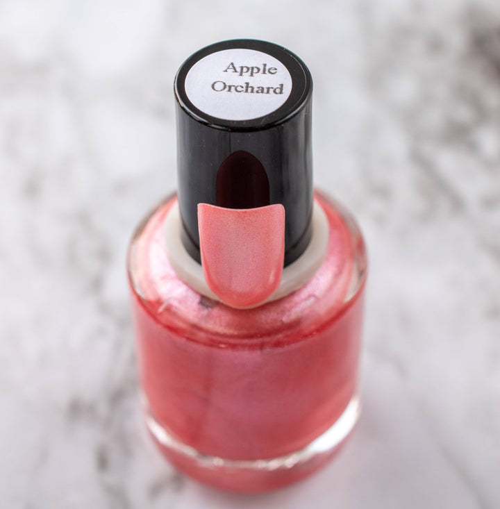 Apple Orchard ~ Nail Polish Toxin Free Vegan Michigan Made