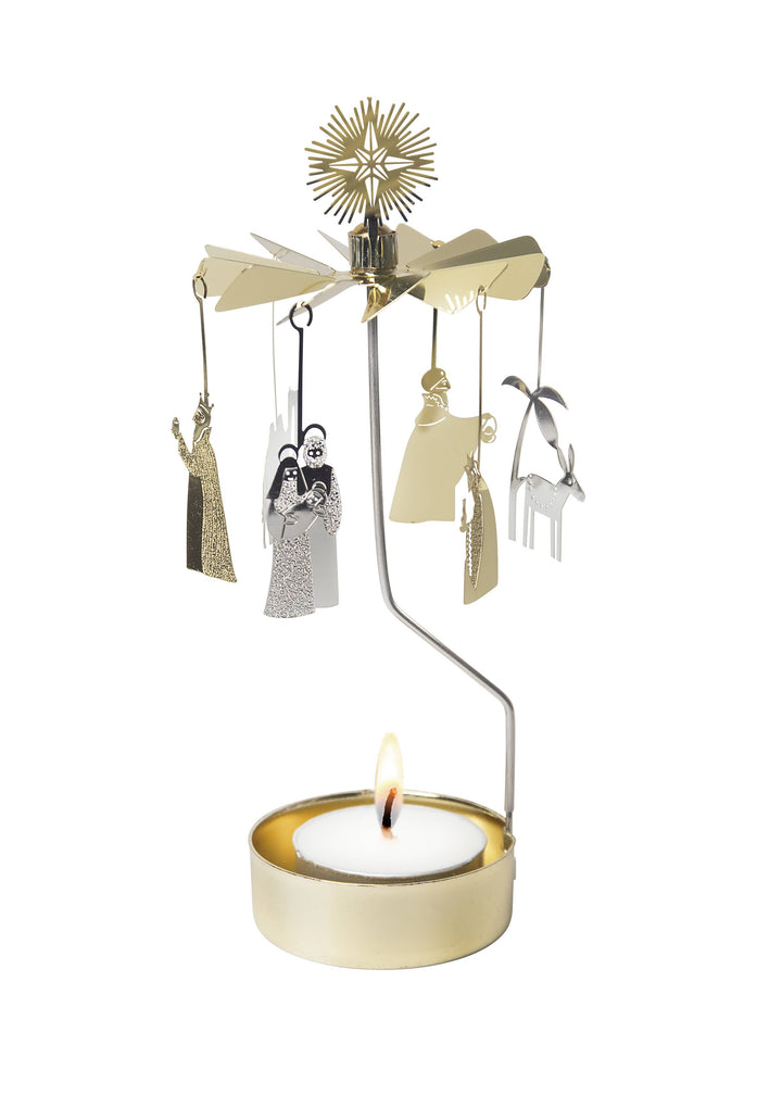 Star of Bethlehem Rotary Candleholder