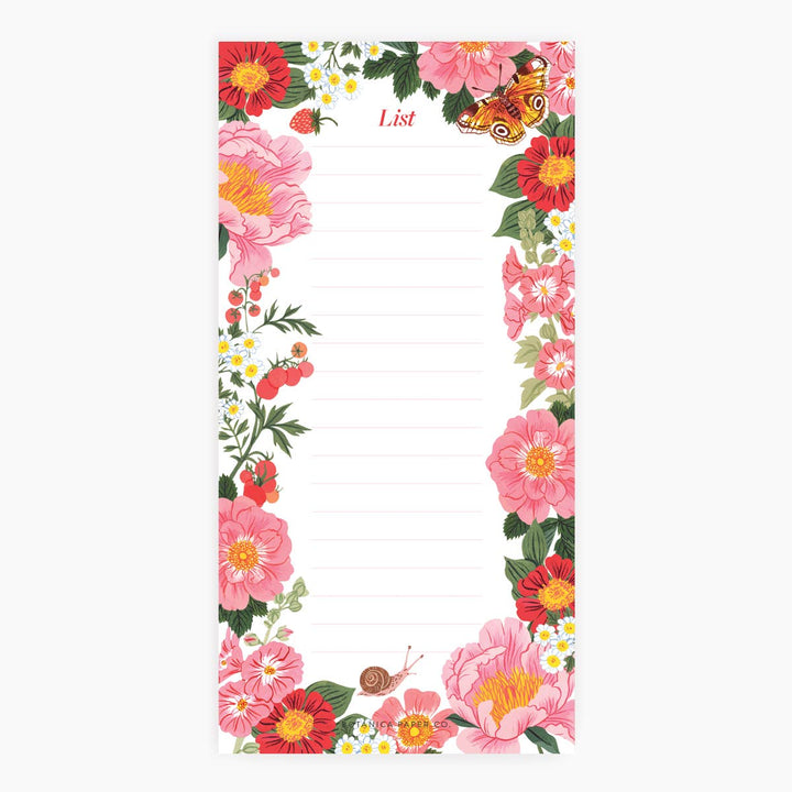 Garden Bloom Notepad
