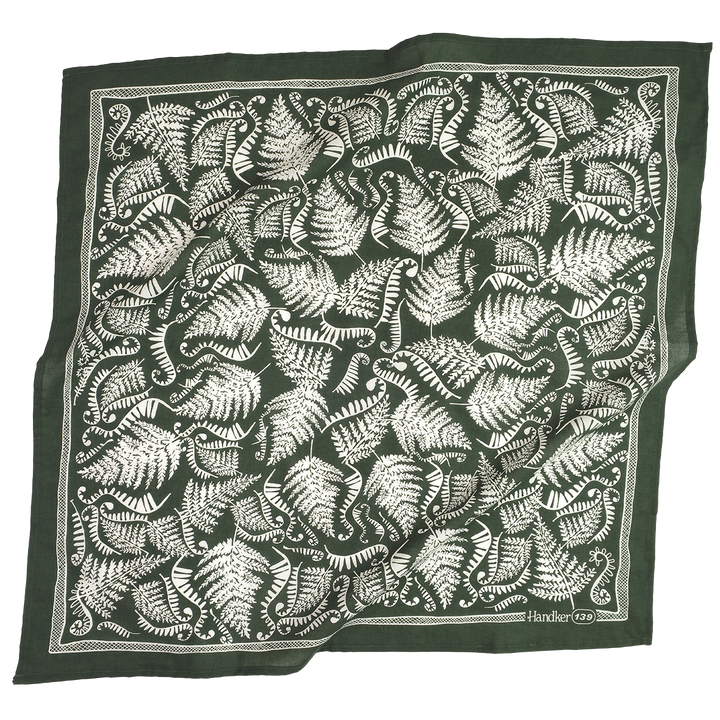 Fern Bandana No. 139