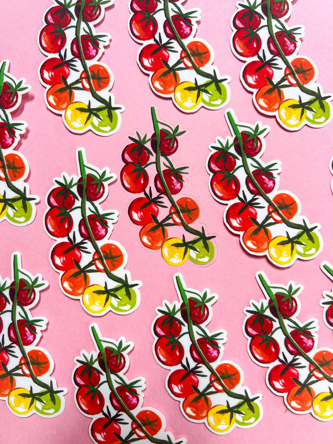 Tomato Vine Sticker