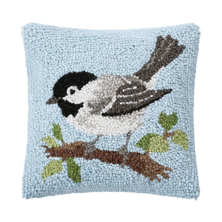 Chickadee Hook Pillow