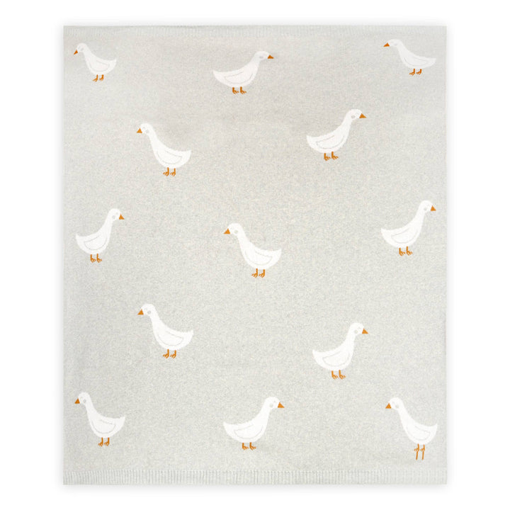 Duck Waddle Baby Blanket