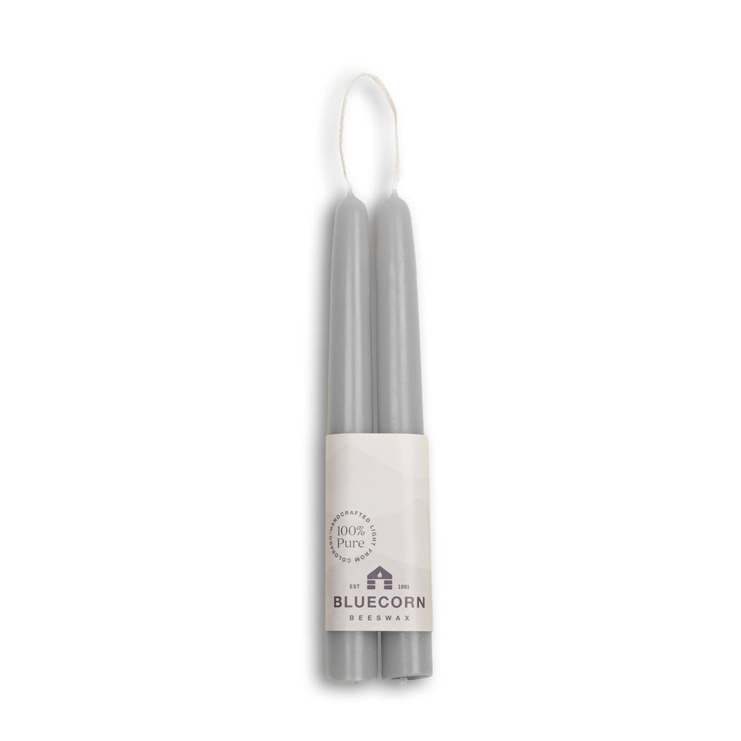 Ivory Beeswax Tapers, 4 Sizes