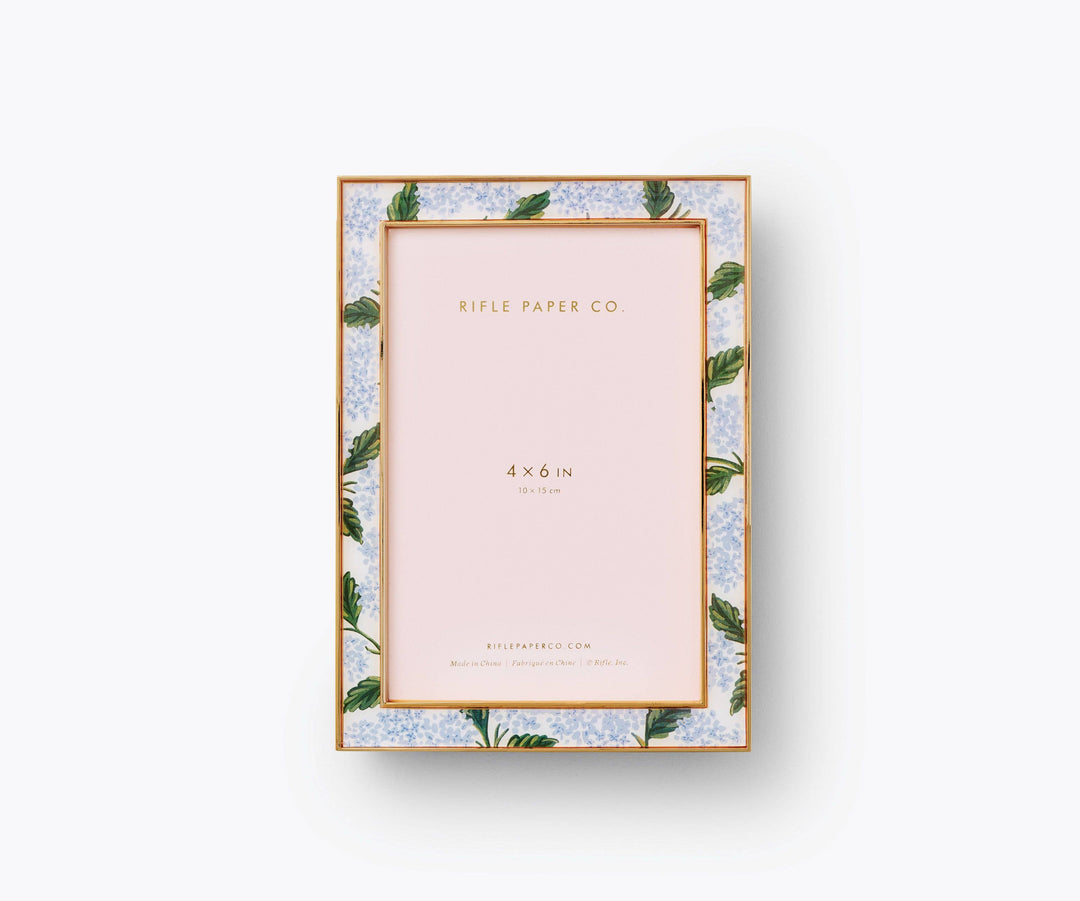 Hydrangea 4x6 Picture Frame