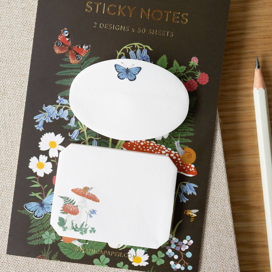 Woodland Sticky Notes
