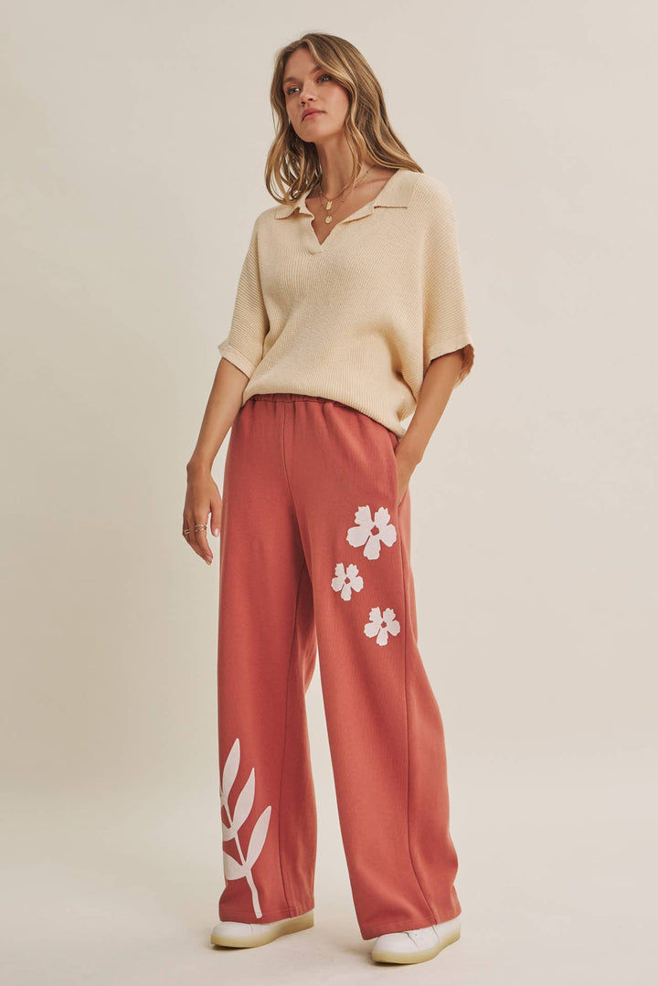 Relaxed Dolman Sweater in Biscuit