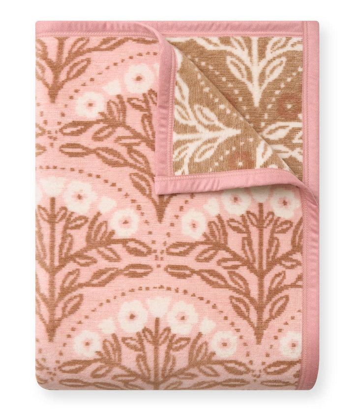 Georgia Floral Blanket