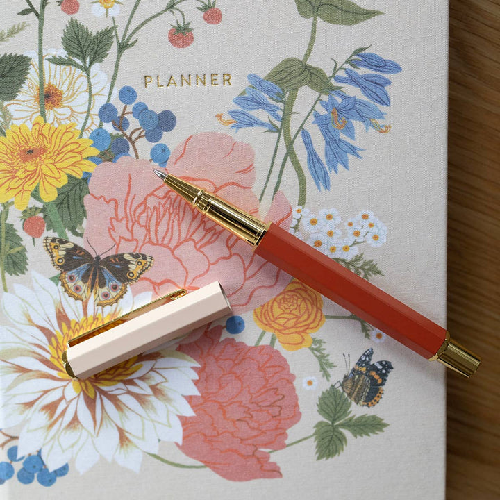 ROSE TERRACOTTA | ROLLERBALL PEN