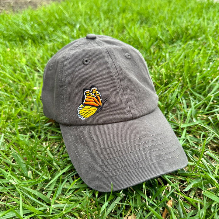 Monarch Embroidered Baseball Cap