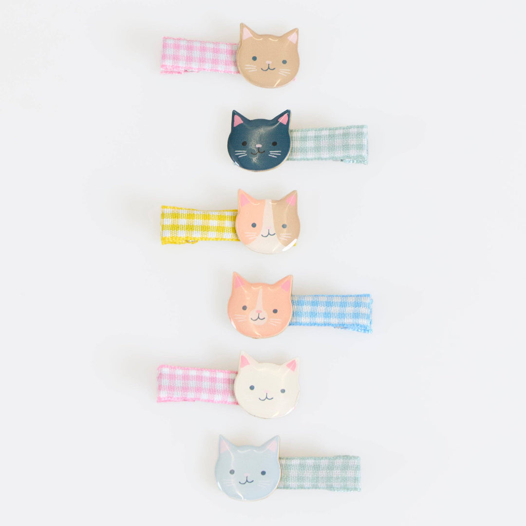Kitten Club Hair Clips