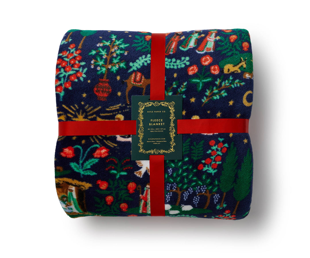 Nativity Fleece Blanket
