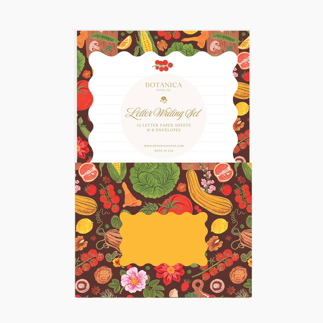 Heirloom Garden Letter Writing Set