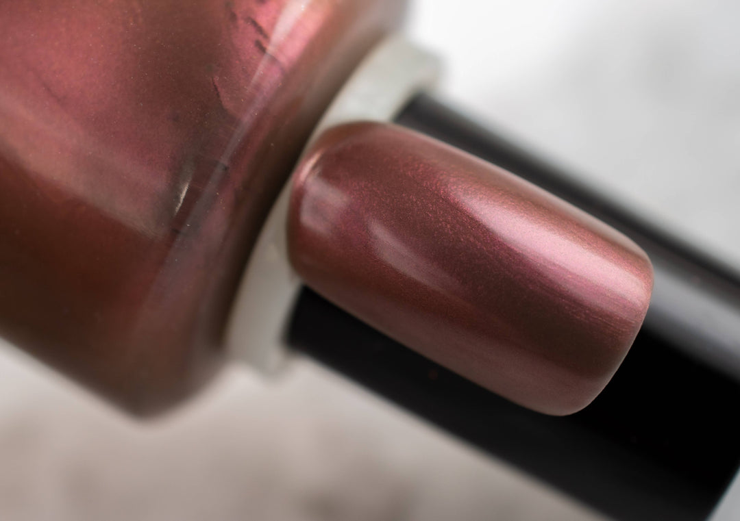 Michigan Maple Magic ~ Nail Polish  Toxin Free Vegan Eco