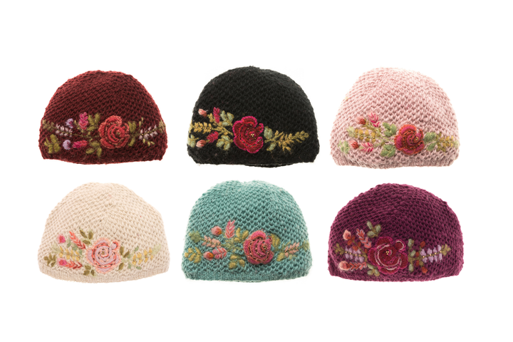 Josephine Cloche in Turquoise